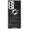 NFL Miami Dolphins Black & White Galaxy A53 5G Clear Case