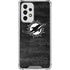 NFL Miami Dolphins Black & White Galaxy A53 5G Clear Case