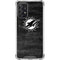 NFL Miami Dolphins Black & White Galaxy A72 5G Clear Case