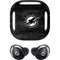 NFL Miami Dolphins Black & White Galaxy Buds Pro Skin