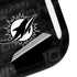 NFL Miami Dolphins Black & White Galaxy Buds Pro Skin