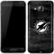 NFL Miami Dolphins Black & White Galaxy J3 Skin