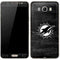 NFL Miami Dolphins Black & White Galaxy J7 Skin