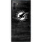 NFL Miami Dolphins Black & White Galaxy Note 10 Skin