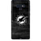 NFL Miami Dolphins Black & White Galaxy Note 9 Skin