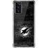 NFL Miami Dolphins Black & White Galaxy Note20 5G Clear Case