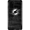 NFL Miami Dolphins Black & White Galaxy Note20 5G Pro Case