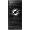 NFL Miami Dolphins Black & White Galaxy Note20 5G Skin