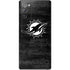 NFL Miami Dolphins Black & White Galaxy Note20 5G Skin