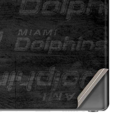 NFL Miami Dolphins Black & White Galaxy Note20 5G Skin