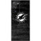 NFL Miami Dolphins Black & White Galaxy Note20 Ultra 5G Skin