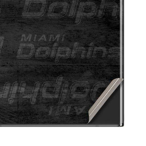 NFL Miami Dolphins Black & White Galaxy Note20 Ultra 5G Skin