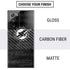 NFL Miami Dolphins Black & White Galaxy Note20 Ultra 5G Skin