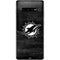 NFL Miami Dolphins Black & White Galaxy S10 Plus Skin