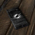 NFL Miami Dolphins Black & White Galaxy S10 Plus Skin