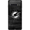 NFL Miami Dolphins Black & White Galaxy S10 Skin