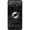 NFL Miami Dolphins Black & White Galaxy S10e Skin