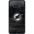 NFL Miami Dolphins Black & White Galaxy S10e Skin