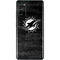 NFL Miami Dolphins Black & White Galaxy S20 Fan Edition Skin