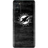 NFL Miami Dolphins Black & White Galaxy S20 Fan Edition Skin