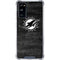 NFL Miami Dolphins Black & White Galaxy S20 FE Clear Case