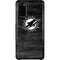 NFL Miami Dolphins Black & White Galaxy S20 Lite Case
