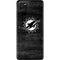 NFL Miami Dolphins Black & White Galaxy S20 Plus Skin