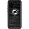 NFL Miami Dolphins Black & White Galaxy S20 Plus Waterproof Case