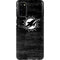 NFL Miami Dolphins Black & White Galaxy S20 Pro Case