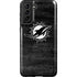NFL Miami Dolphins Black & White Galaxy S21 Plus 5G Pro Case