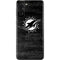 NFL Miami Dolphins Black & White Galaxy S21 Plus 5G Skin
