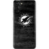 NFL Miami Dolphins Black & White Galaxy S21 Plus 5G Skin