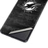 NFL Miami Dolphins Black & White Galaxy S21 Plus 5G Skin