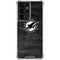 NFL Miami Dolphins Black & White Galaxy S21 Ultra 5G Clear Case