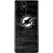 NFL Miami Dolphins Black & White Galaxy S21 Ultra 5G Skin
