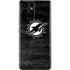 NFL Miami Dolphins Black & White Galaxy S21 Ultra 5G Skin