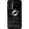 NFL Miami Dolphins Black & White Galaxy S22 Plus Pro Case
