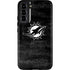 NFL Miami Dolphins Black & White Galaxy S22 Plus Pro Case