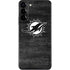 NFL Miami Dolphins Black & White Galaxy S22 Plus Skin