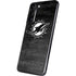 NFL Miami Dolphins Black & White Galaxy S22 Plus Skin