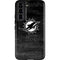 NFL Miami Dolphins Black & White Galaxy S22 Pro Case