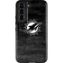 NFL Miami Dolphins Black & White Galaxy S22 Pro Case
