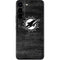 NFL Miami Dolphins Black & White Galaxy S22 Skin