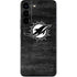 NFL Miami Dolphins Black & White Galaxy S22 Skin