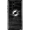 NFL Miami Dolphins Black & White Galaxy S22 Ultra Pro Case