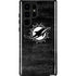 NFL Miami Dolphins Black & White Galaxy S22 Ultra Pro Case