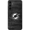 NFL Miami Dolphins Black & White Galaxy S23 FE Skin