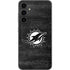 NFL Miami Dolphins Black & White Galaxy S23 FE Skin
