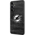 NFL Miami Dolphins Black & White Galaxy S23 FE Skin