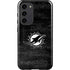 NFL Miami Dolphins Black & White Galaxy S23 Plus Pro Case